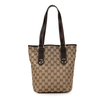 Gucci GG Canvas Charmy Shoulder Bag (SHG-WEFu6i)