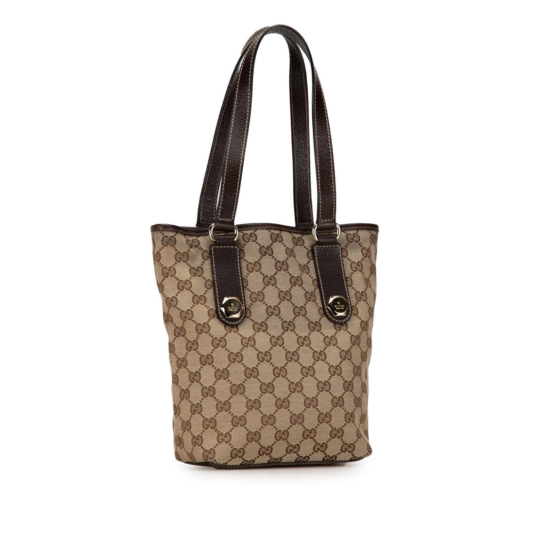Gucci GG Canvas Charmy Shoulder Bag (SHG-WEFu6i)