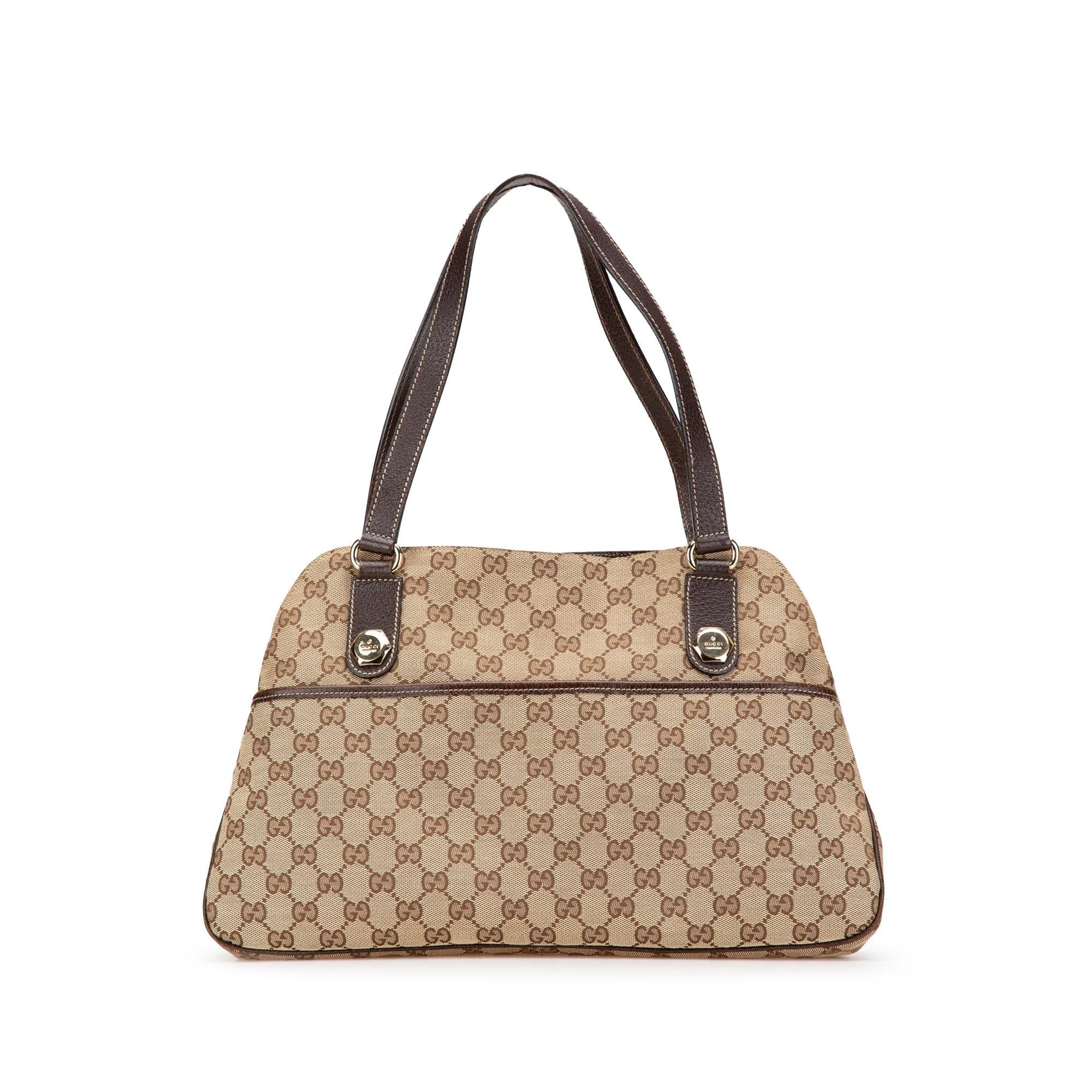 Gucci GG Canvas Charmy Shoulder Bag