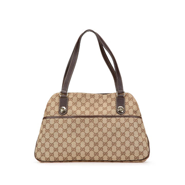 Gucci GG Canvas Charmy Shoulder Bag