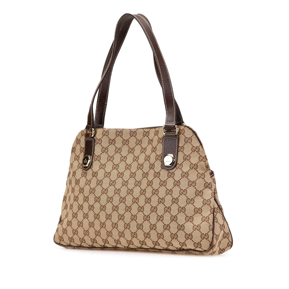 Gucci GG Canvas Charmy Shoulder Bag