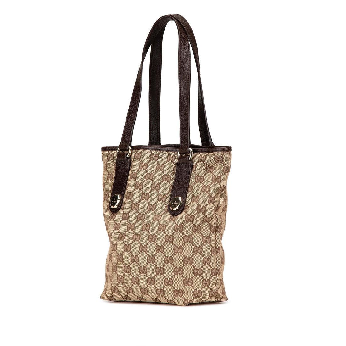 Gucci GG Canvas Charmy Shoulder Bag