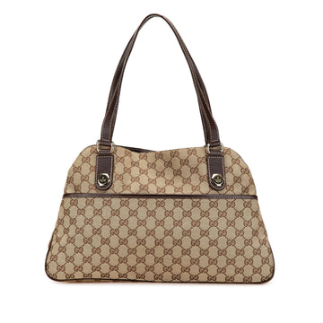 Gucci GG Canvas Charmy Shoulder Bag