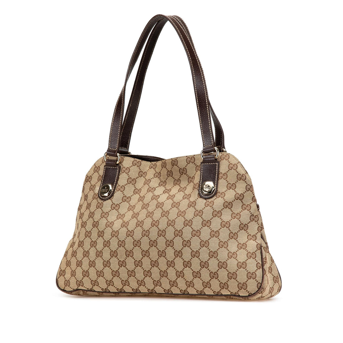 Gucci GG Canvas Charmy Shoulder Bag