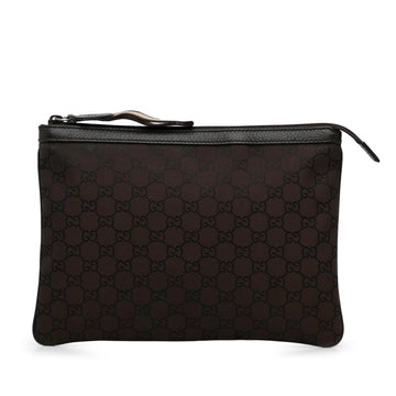 Gucci GG Canvas Clutch Bag (SHG-NZQrZr)