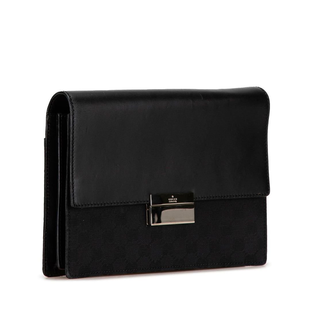 Gucci GG Canvas Clutch (SHG-tJGBgu)