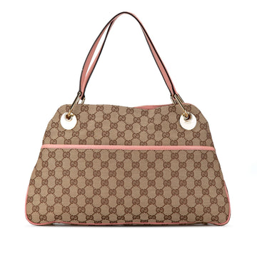 Gucci GG Canvas Eclipse Shoulder Bag (SHG-H5BQGj)