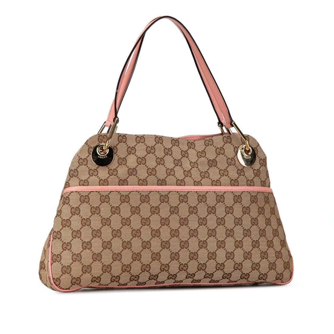 Gucci GG Canvas Eclipse Shoulder Bag (SHG-H5BQGj)