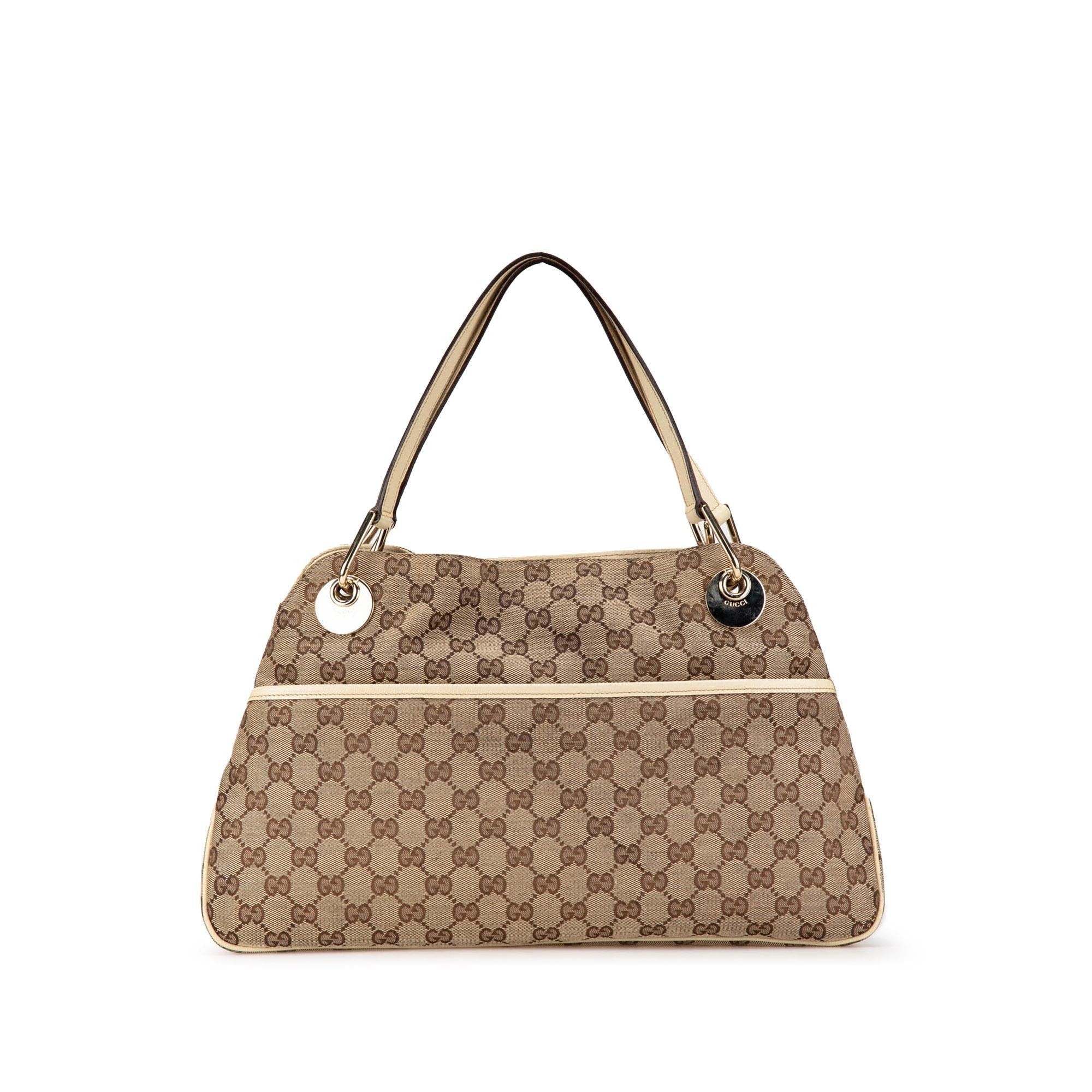 Gucci GG Canvas Eclipse Shoulder Bag