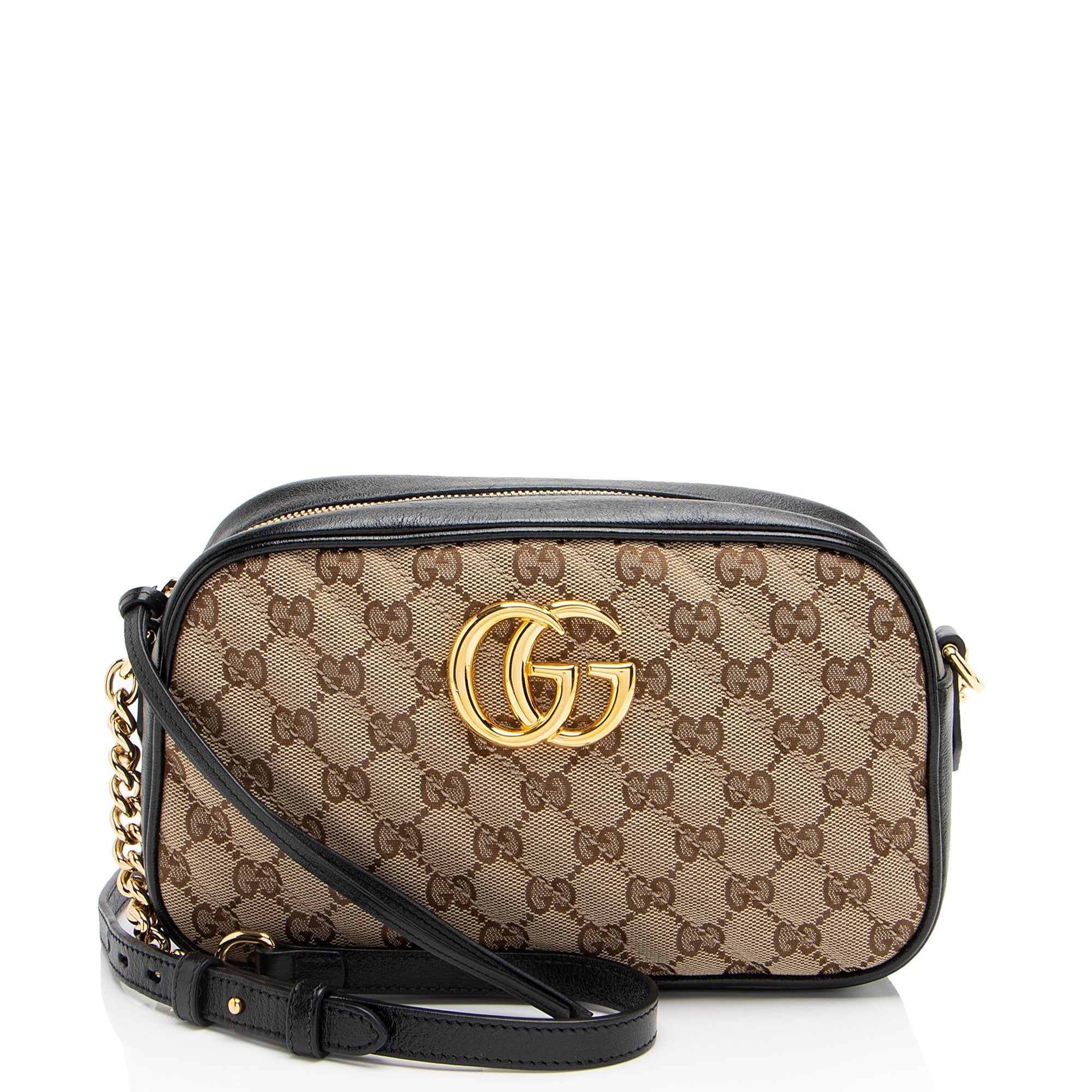 Gucci Matelasse GG Canvas GG Marmont Small Shoulder Bag