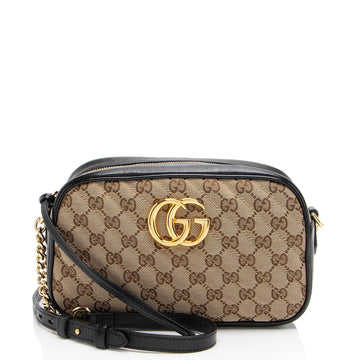 Gucci Matelasse GG Canvas GG Marmont Small Shoulder Bag