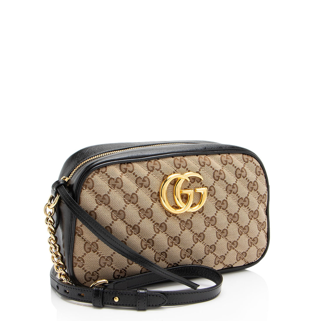 Gucci Matelasse GG Canvas GG Marmont Small Shoulder Bag