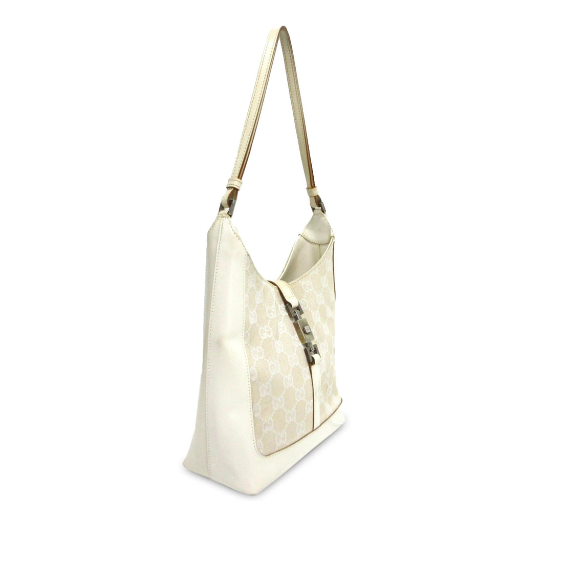 Gucci GG Canvas Jackie Shoulder Bag (SHG-zfTNaZ)