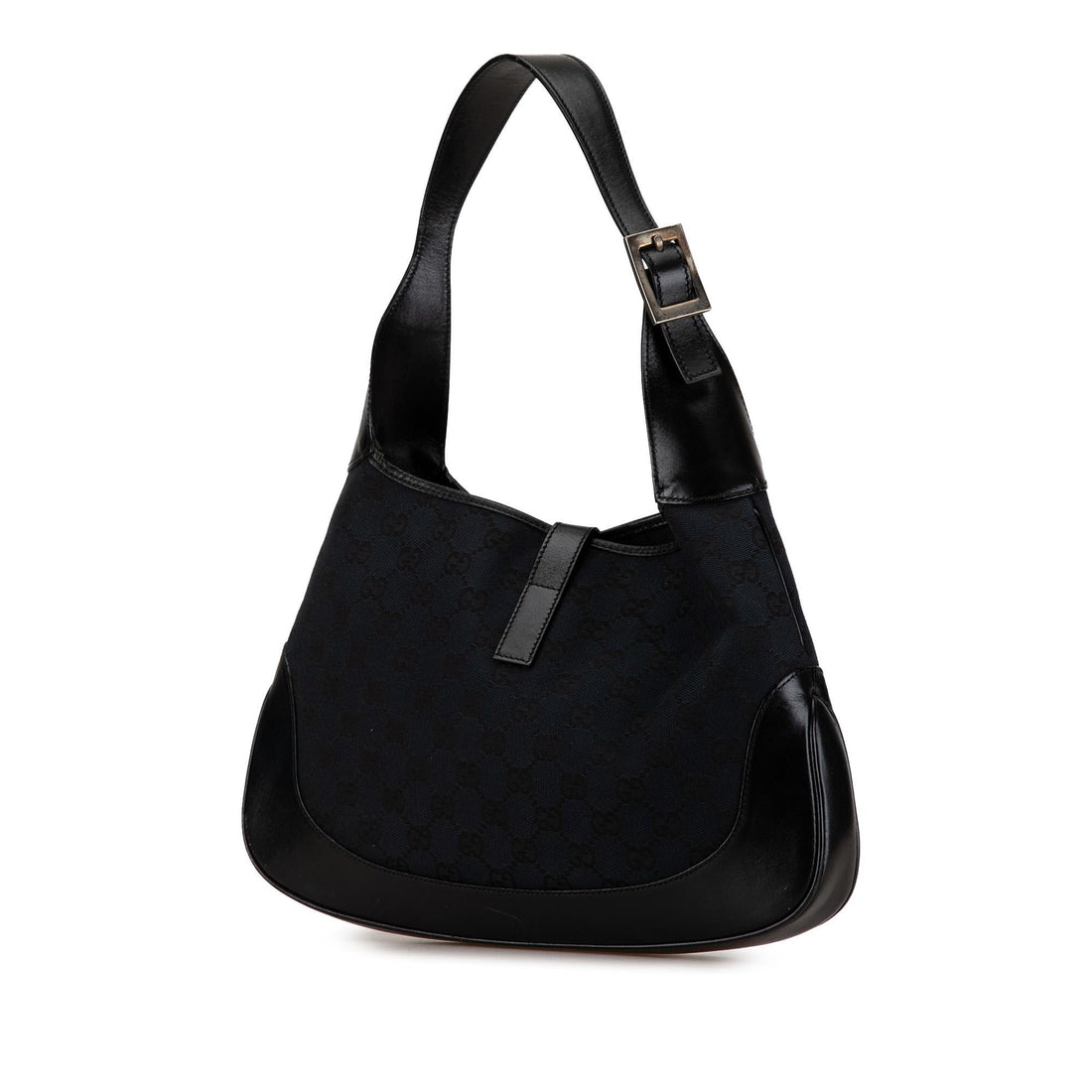 Gucci GG Canvas Jackie Shoulder Bag (SHG-gEuF9l)