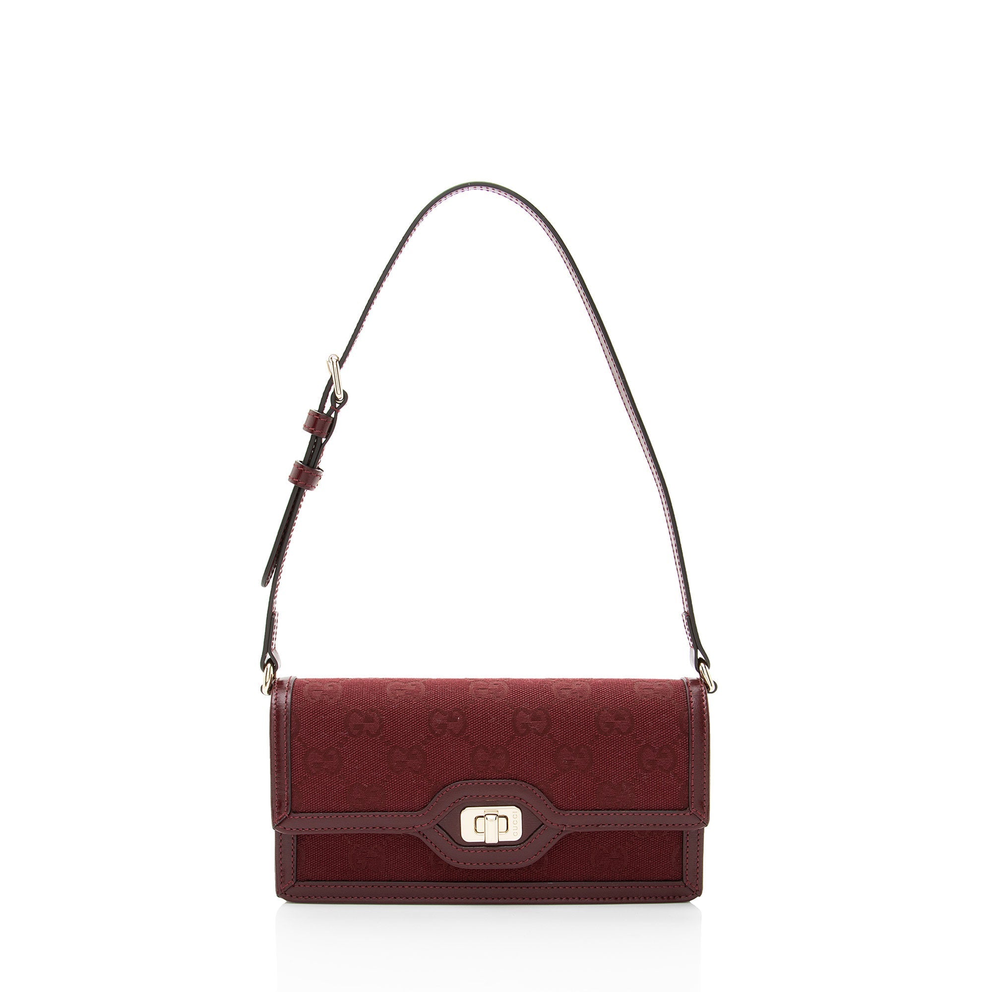 Gucci GG Canvas Luce Mini Shoulder Bag