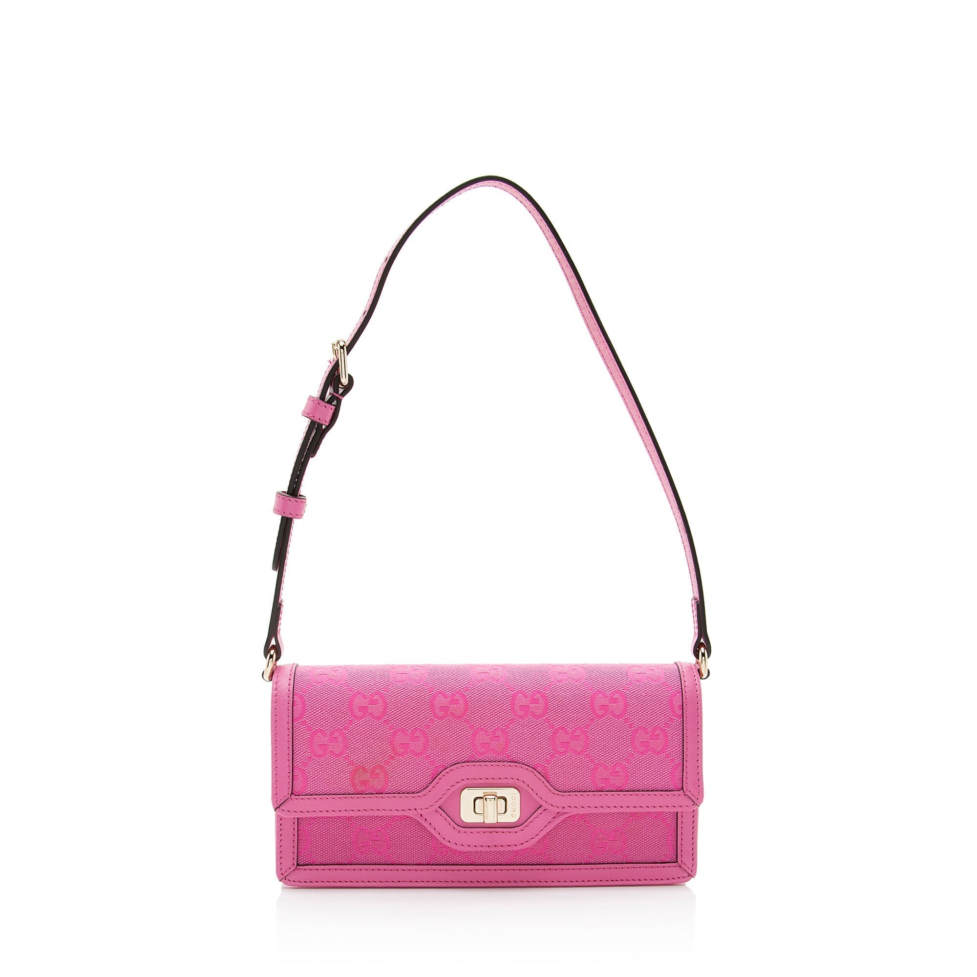 Gucci GG Canvas Luce Mini Shoulder Bag