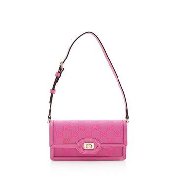 Gucci GG Canvas Luce Mini Shoulder Bag
