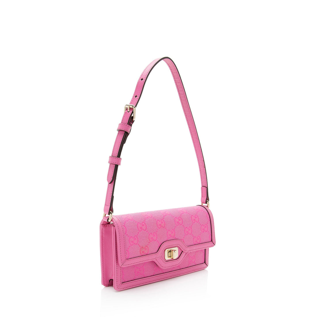 Gucci GG Canvas Luce Mini Shoulder Bag