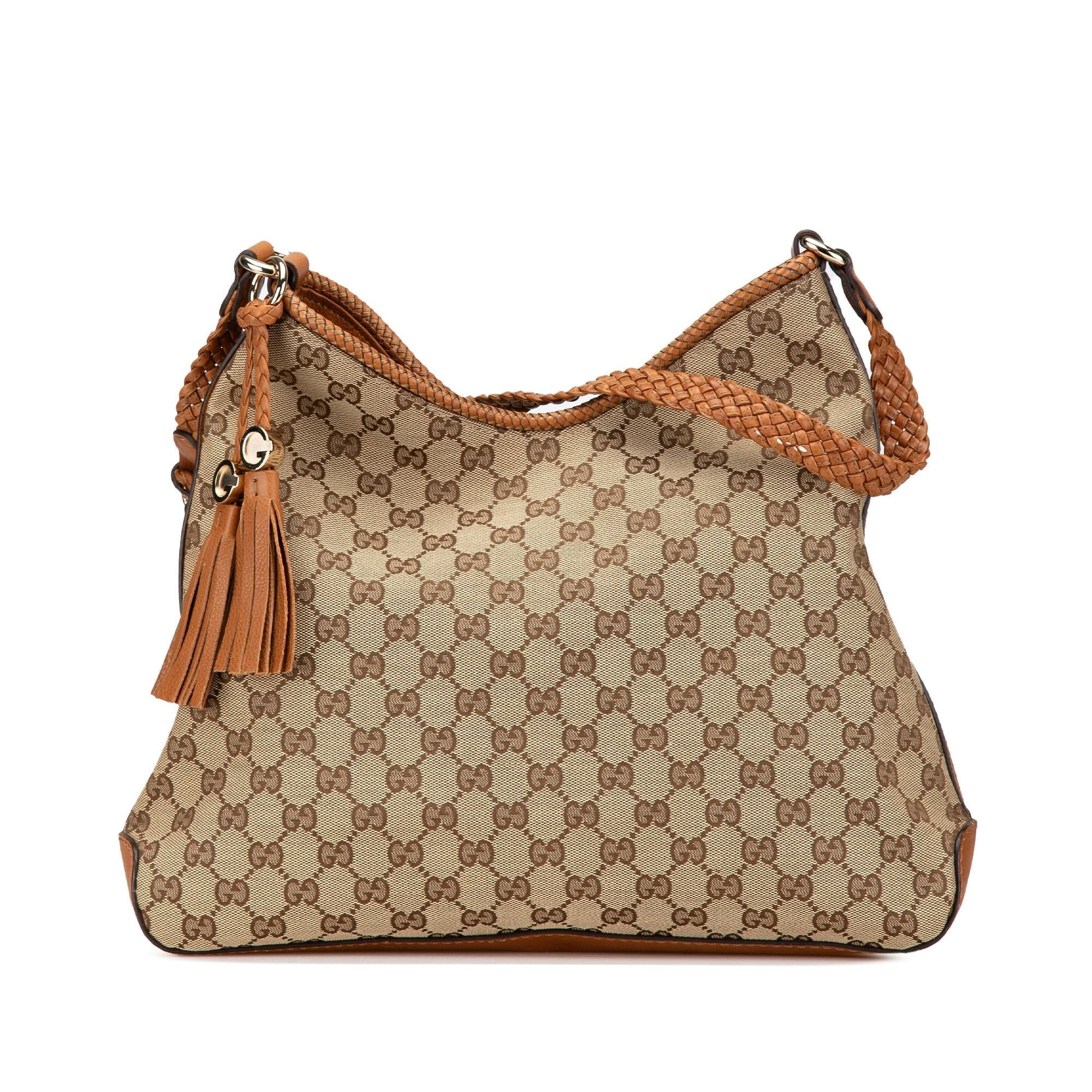 Gucci GG Canvas Marrakech Shoulder Bag
