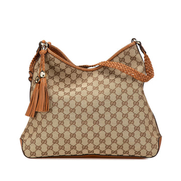 Gucci GG Canvas Marrakech Shoulder Bag