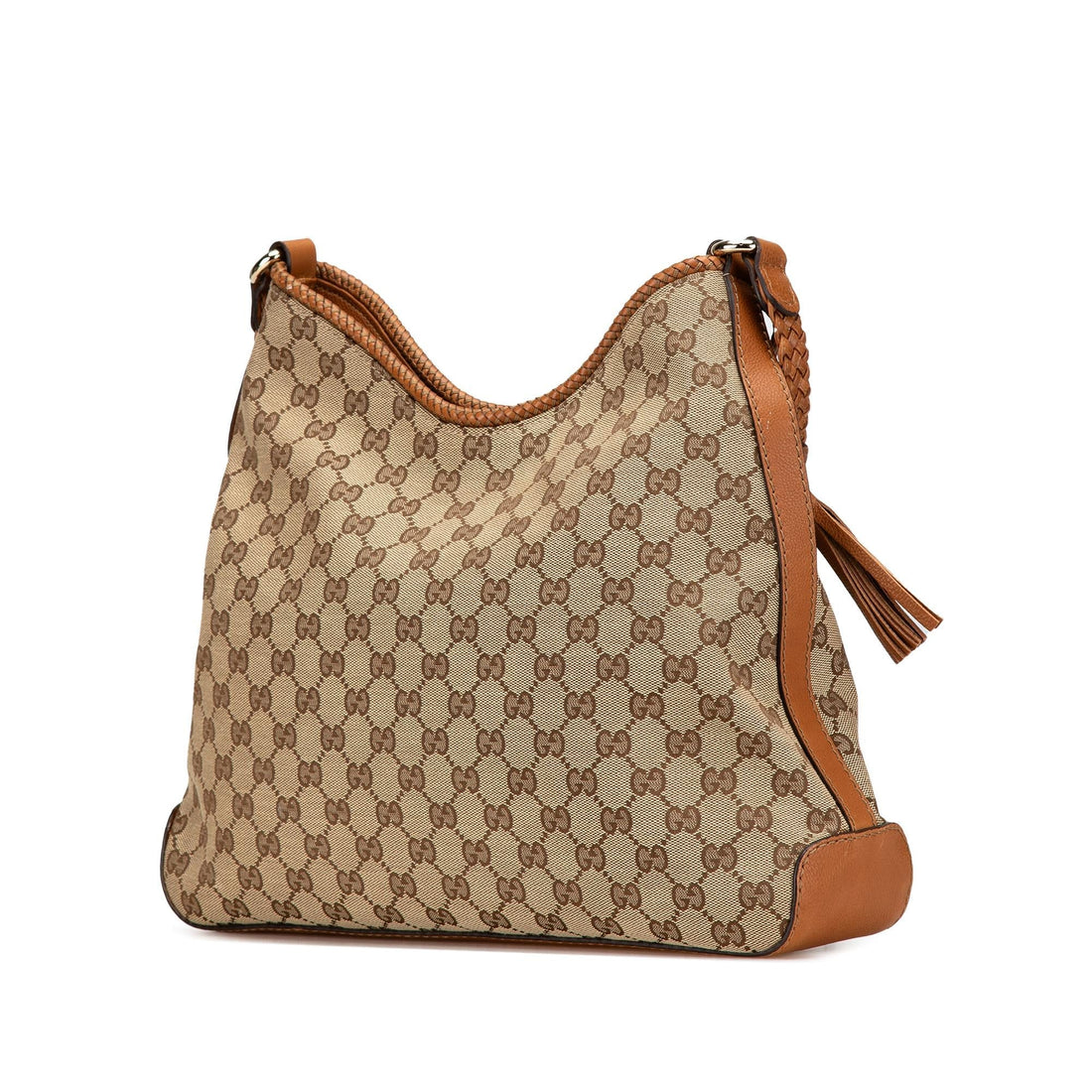 Gucci GG Canvas Marrakech Shoulder Bag