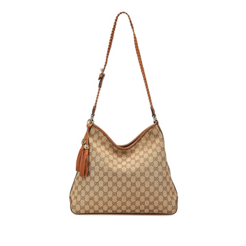 Gucci GG Canvas Marrakech Shoulder Bag