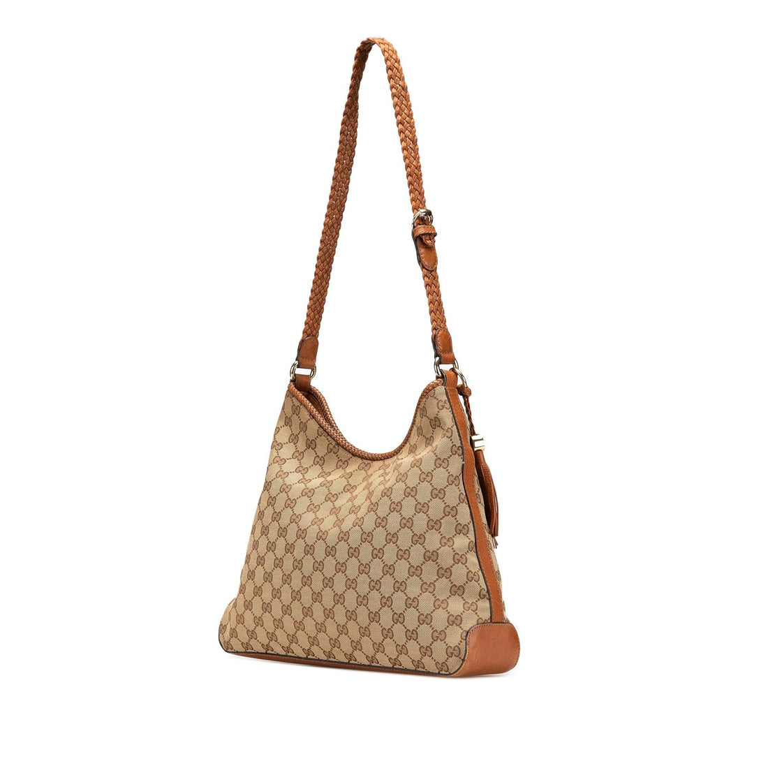 Gucci GG Canvas Marrakech Shoulder Bag