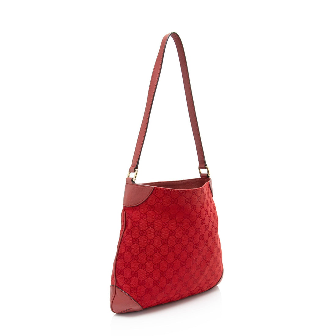 Gucci GG Canvas Shoulder Bag (SHF-zFLqxt)