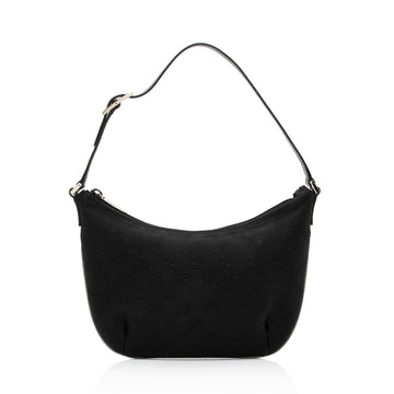 Gucci GG Canvas Small Shoulder Bag (SHF-tAMHuQ)
