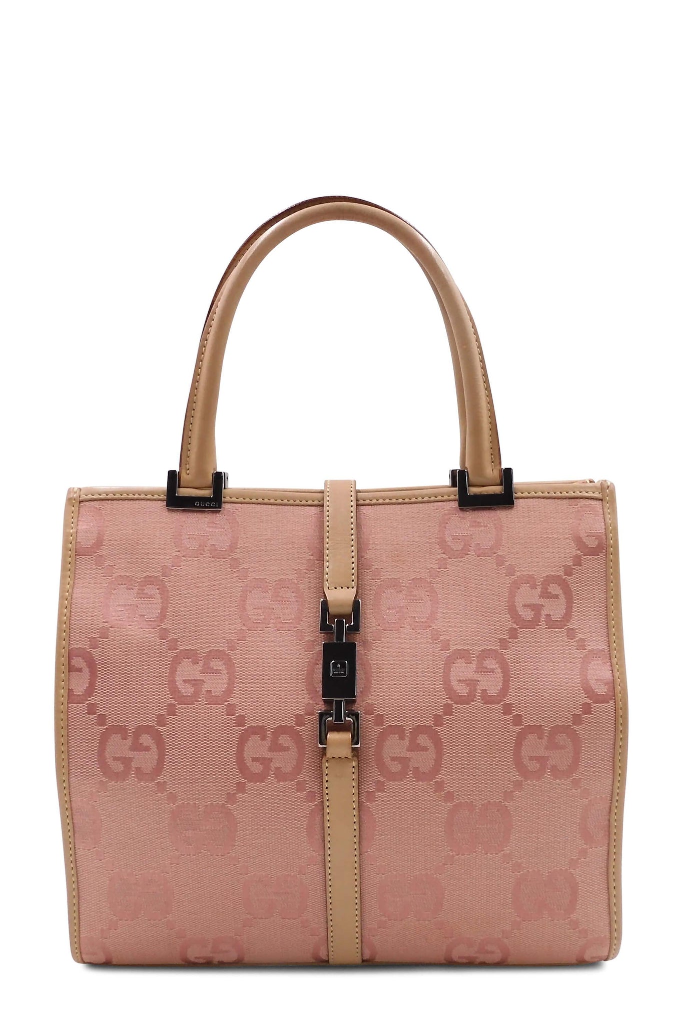 GG Canvas Mini Jackie Tote