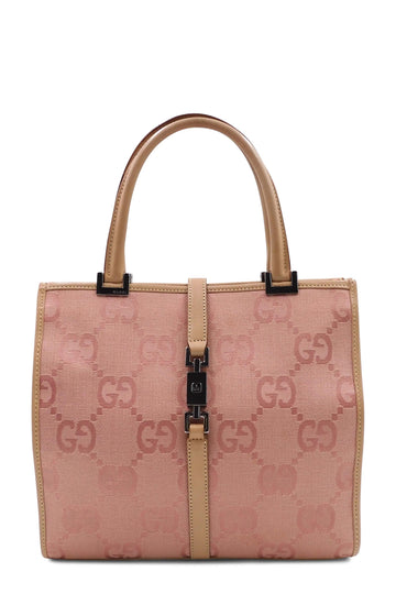GG Canvas Mini Jackie Tote