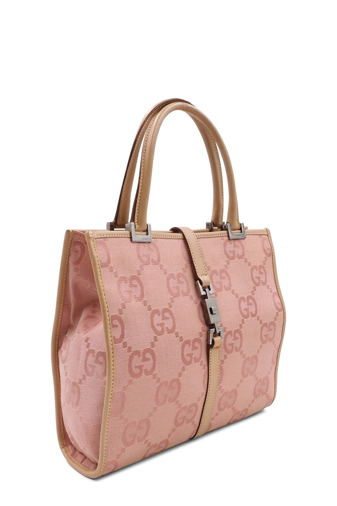 GG Canvas Mini Jackie Tote