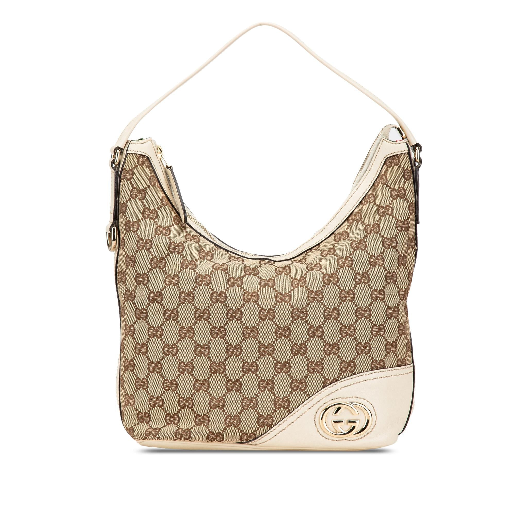 Gucci GG Canvas New Britt Shoulder Bag