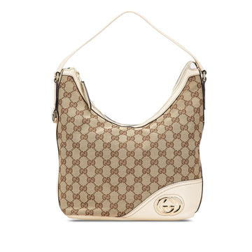 Gucci GG Canvas New Britt Shoulder Bag