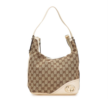 Gucci GG Canvas New Britt Shoulder Bag