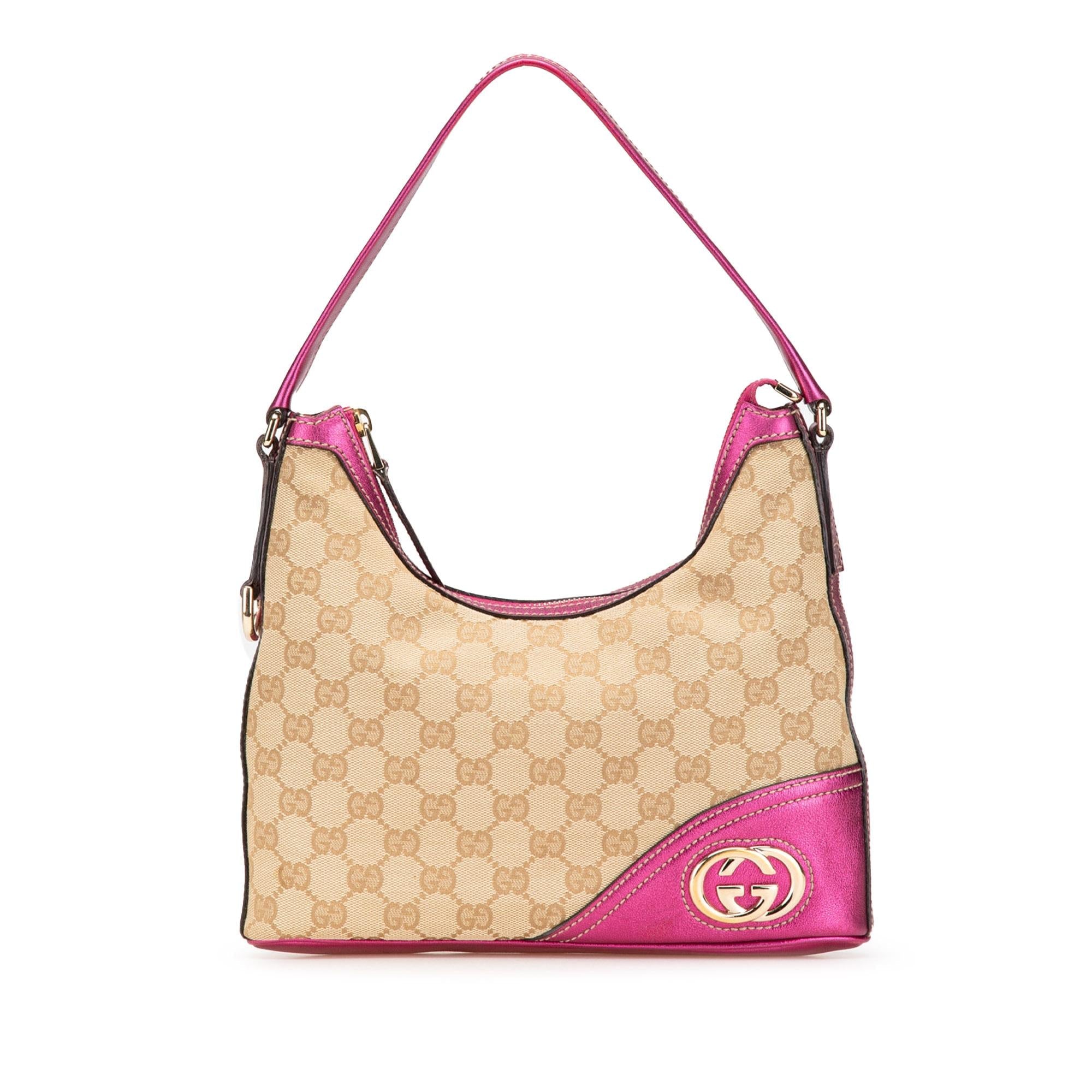 Gucci GG Canvas New Britt Shoulder Bag