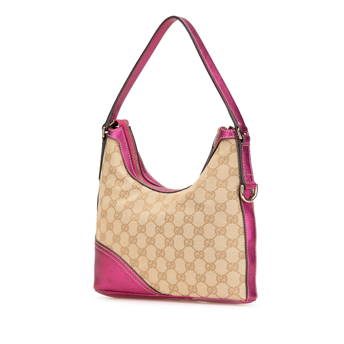 Gucci GG Canvas New Britt Shoulder Bag