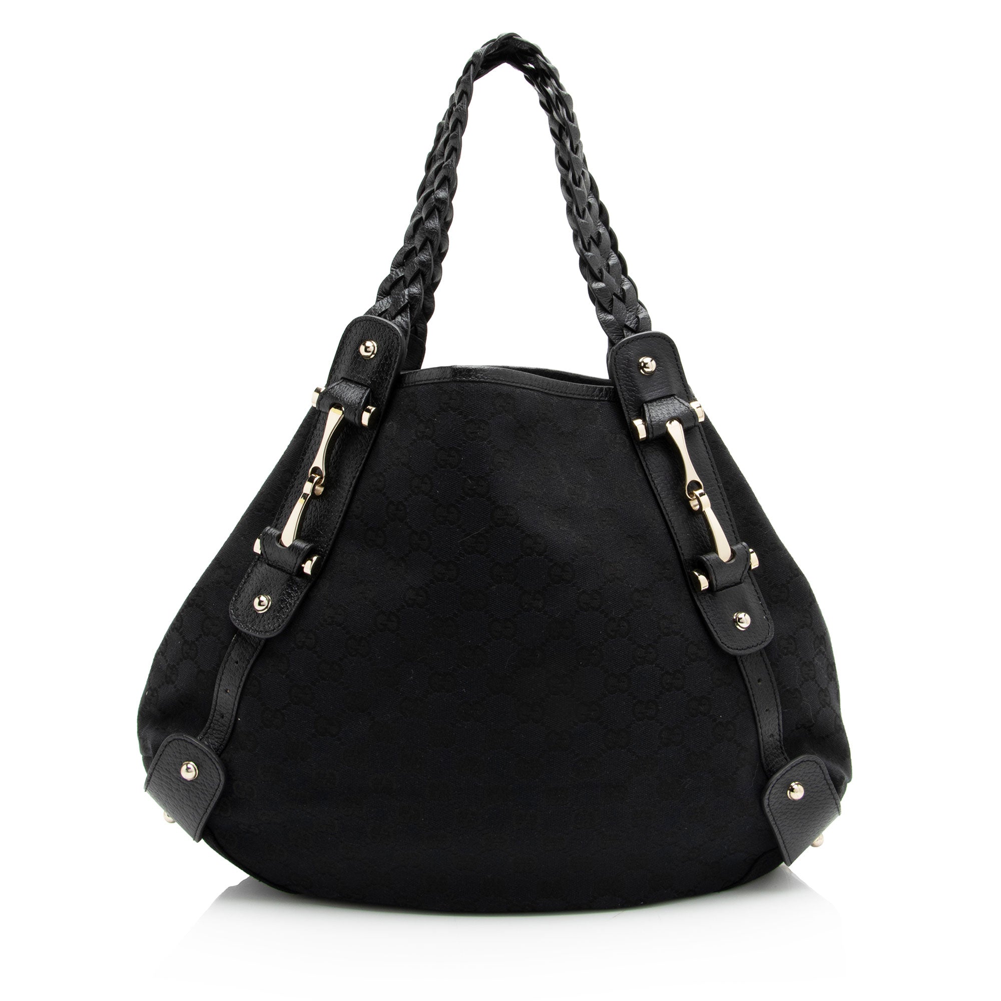 Gucci GG Canvas Pelham Medium Shoulder Bag (SHF-NIzX5t)