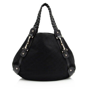 Gucci GG Canvas Pelham Medium Shoulder Bag (SHF-NIzX5t)
