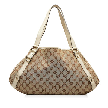Gucci GG Canvas Pelham Shoulder Bag (SHG-JSlUEo)