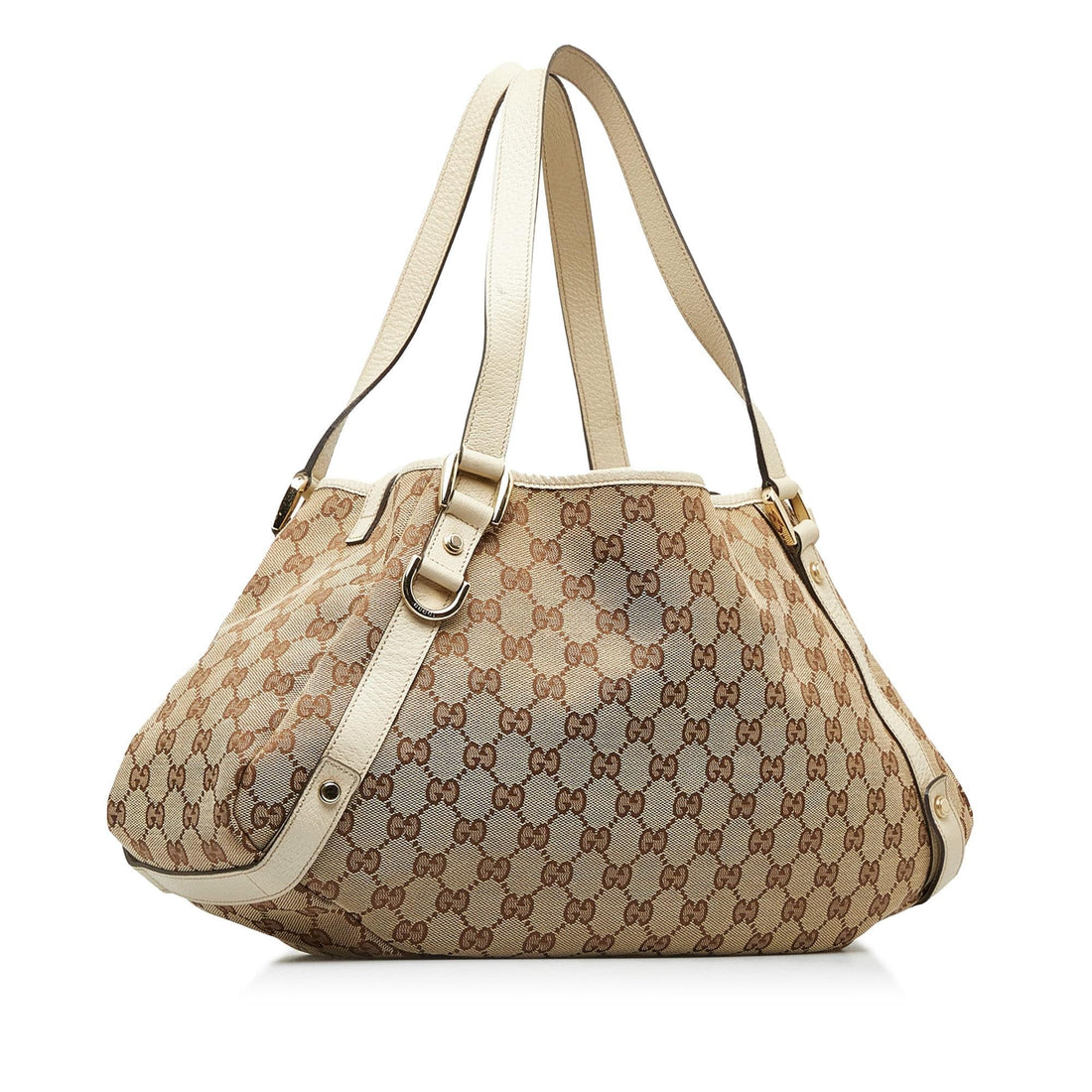Gucci GG Canvas Pelham Shoulder Bag (SHG-JSlUEo)