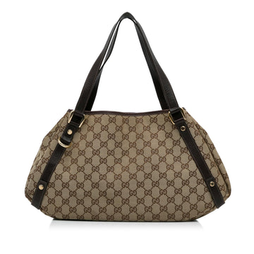 Gucci GG Canvas Pelham Shoulder Bag (SHG-YBXEJw)