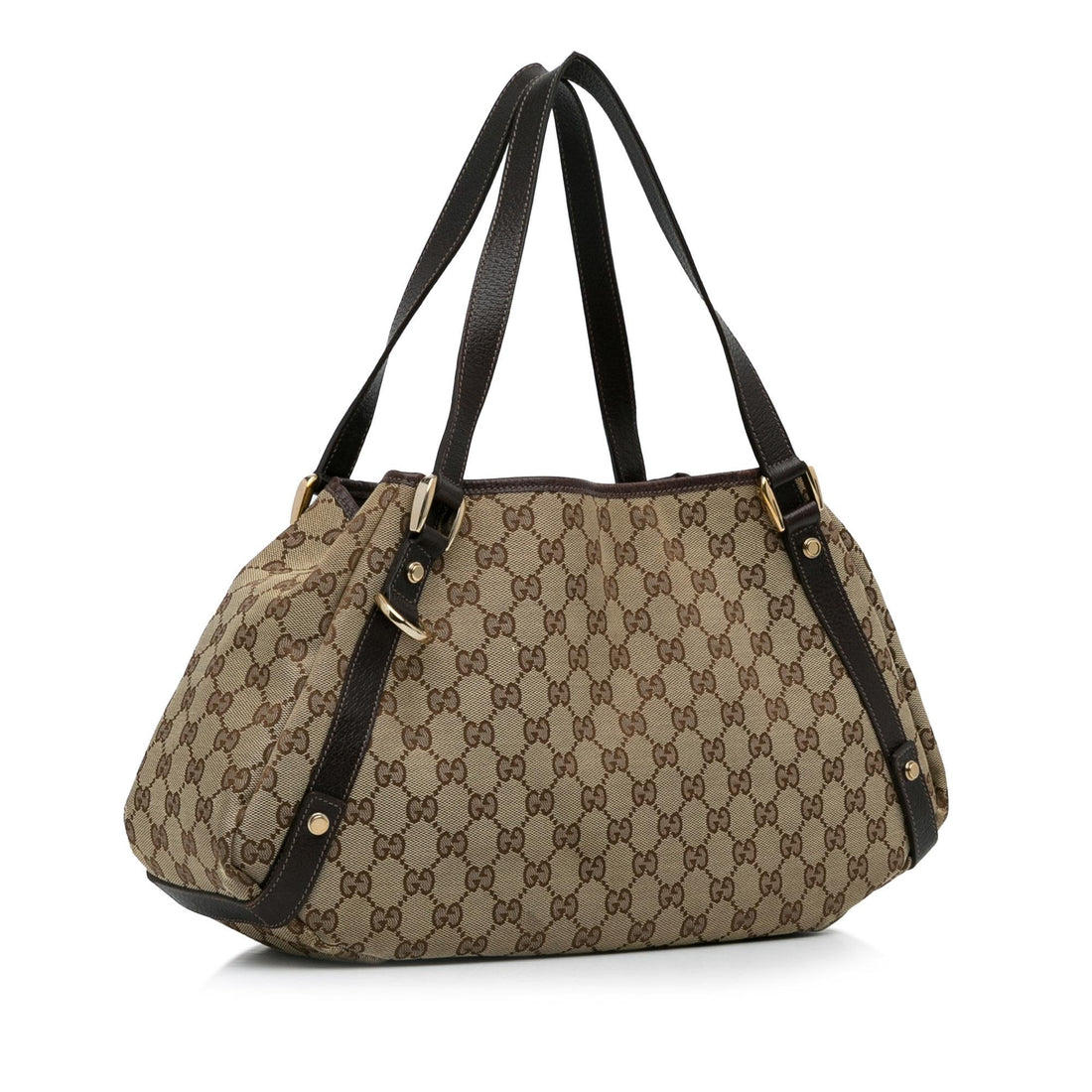 Gucci GG Canvas Pelham Shoulder Bag (SHG-YBXEJw)