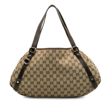 Gucci GG Canvas Pelham Shoulder Bag (SHG-QRUrdd)