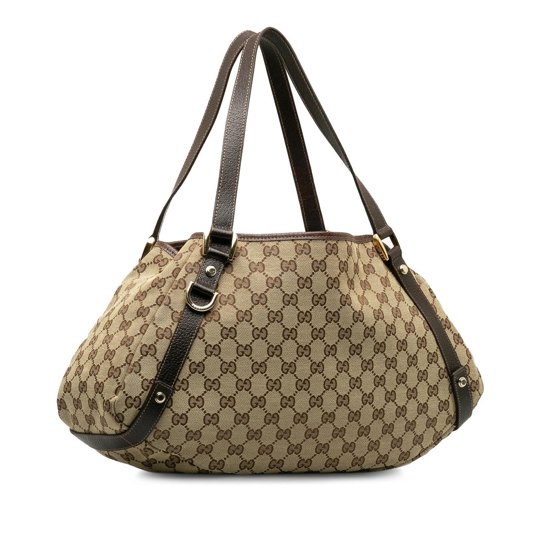 Gucci GG Canvas Pelham Shoulder Bag (SHG-QRUrdd)