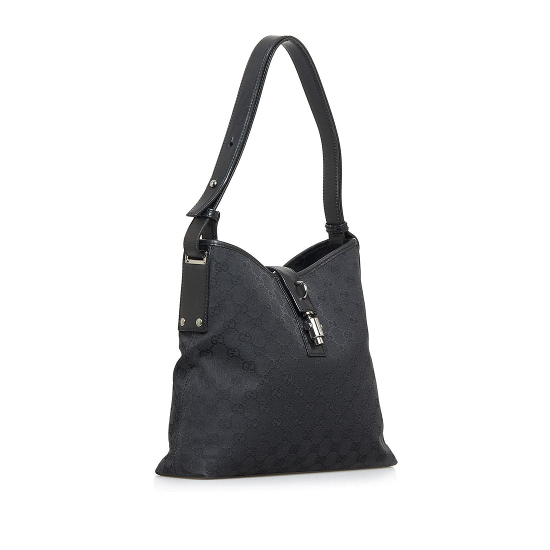 Gucci GG Canvas Piston Shoulder Bag (SHG-UpkBKi)