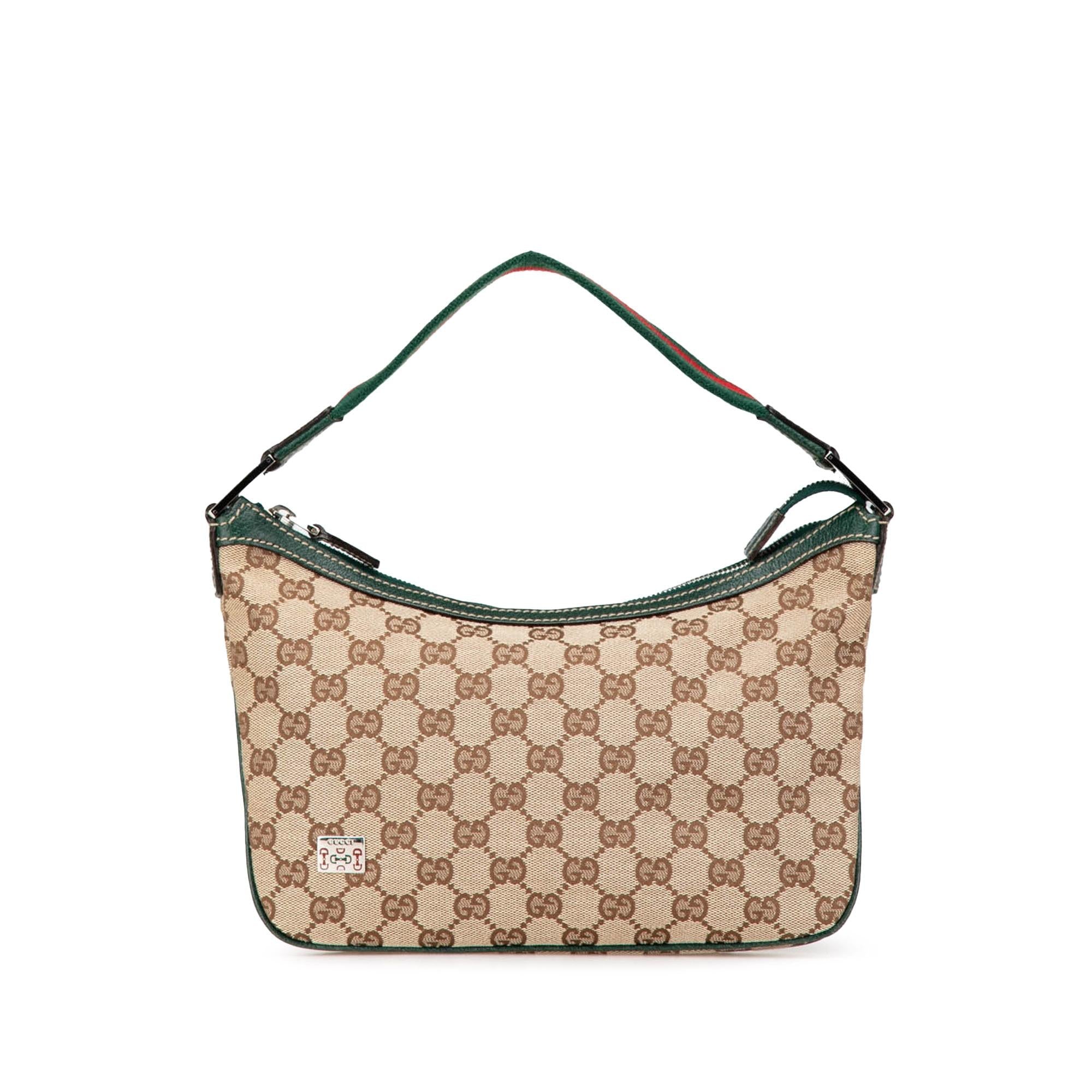 Gucci GG Canvas Pop Web Shoulder Bag