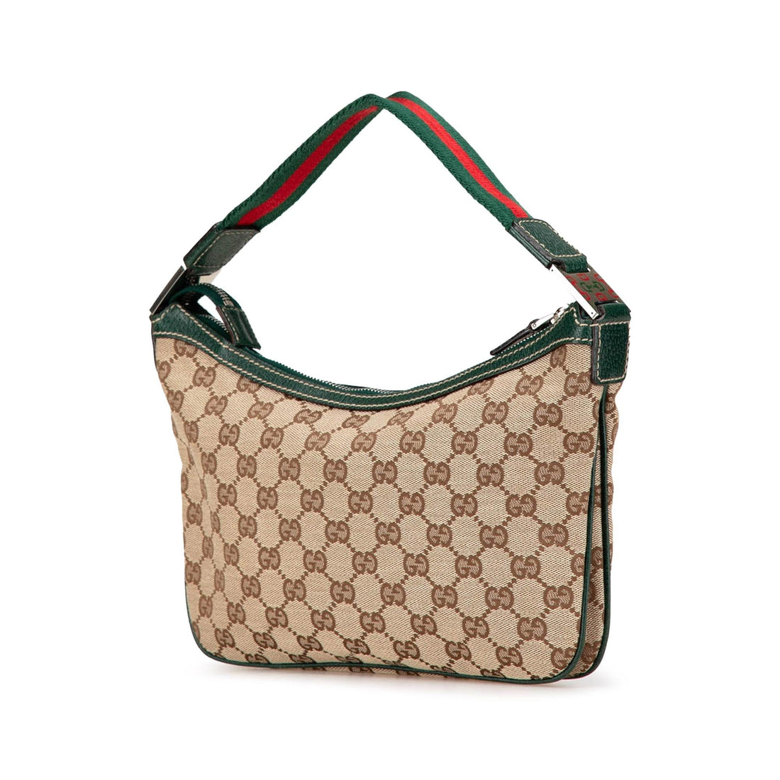Gucci GG Canvas Pop Web Shoulder Bag