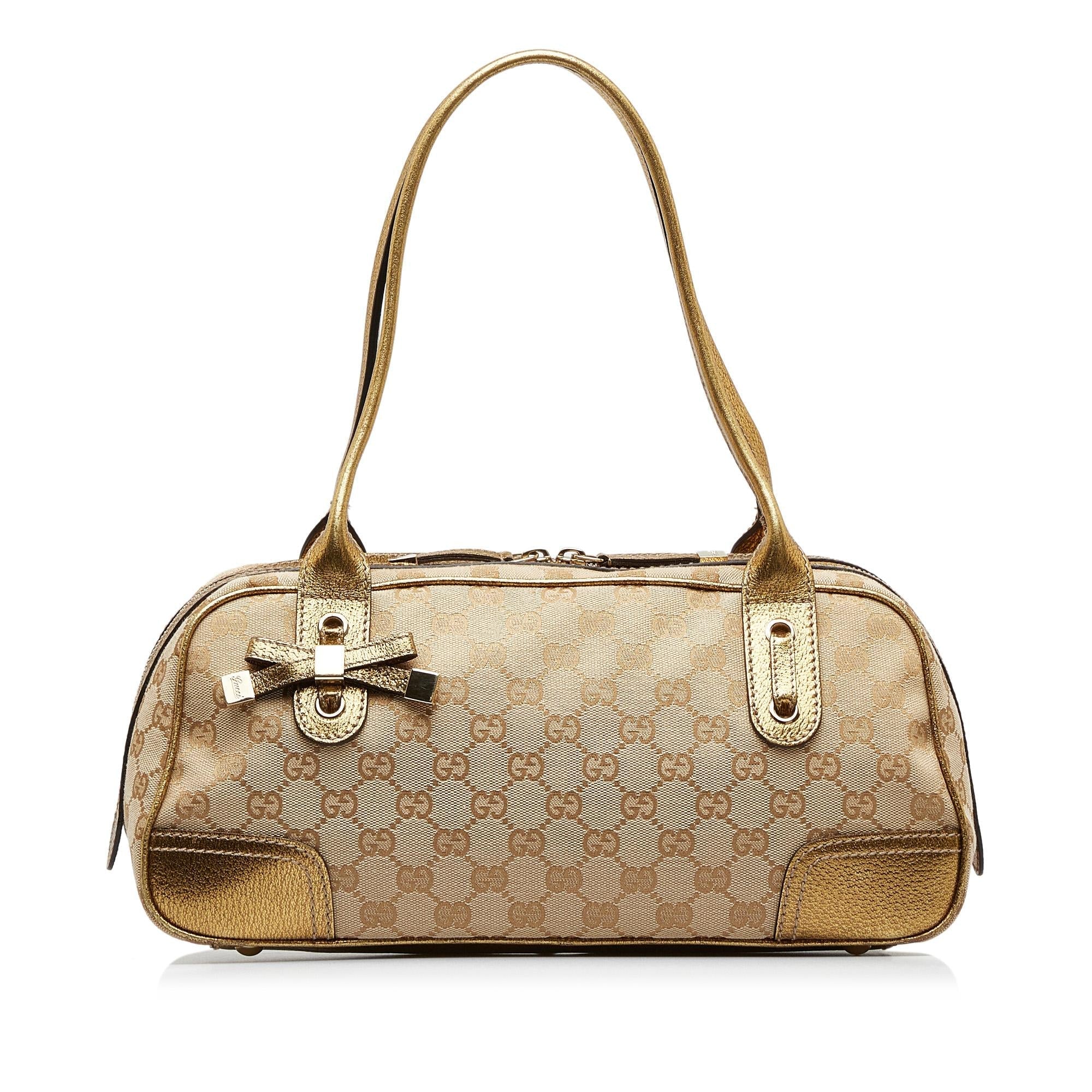 Gucci GG Canvas Princy Shoulder Bag (SHG-ACWQW5)