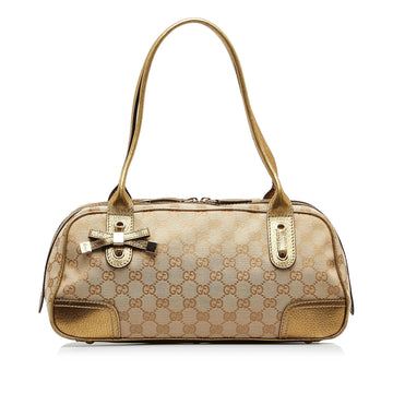 Gucci GG Canvas Princy Shoulder Bag (SHG-ACWQW5)